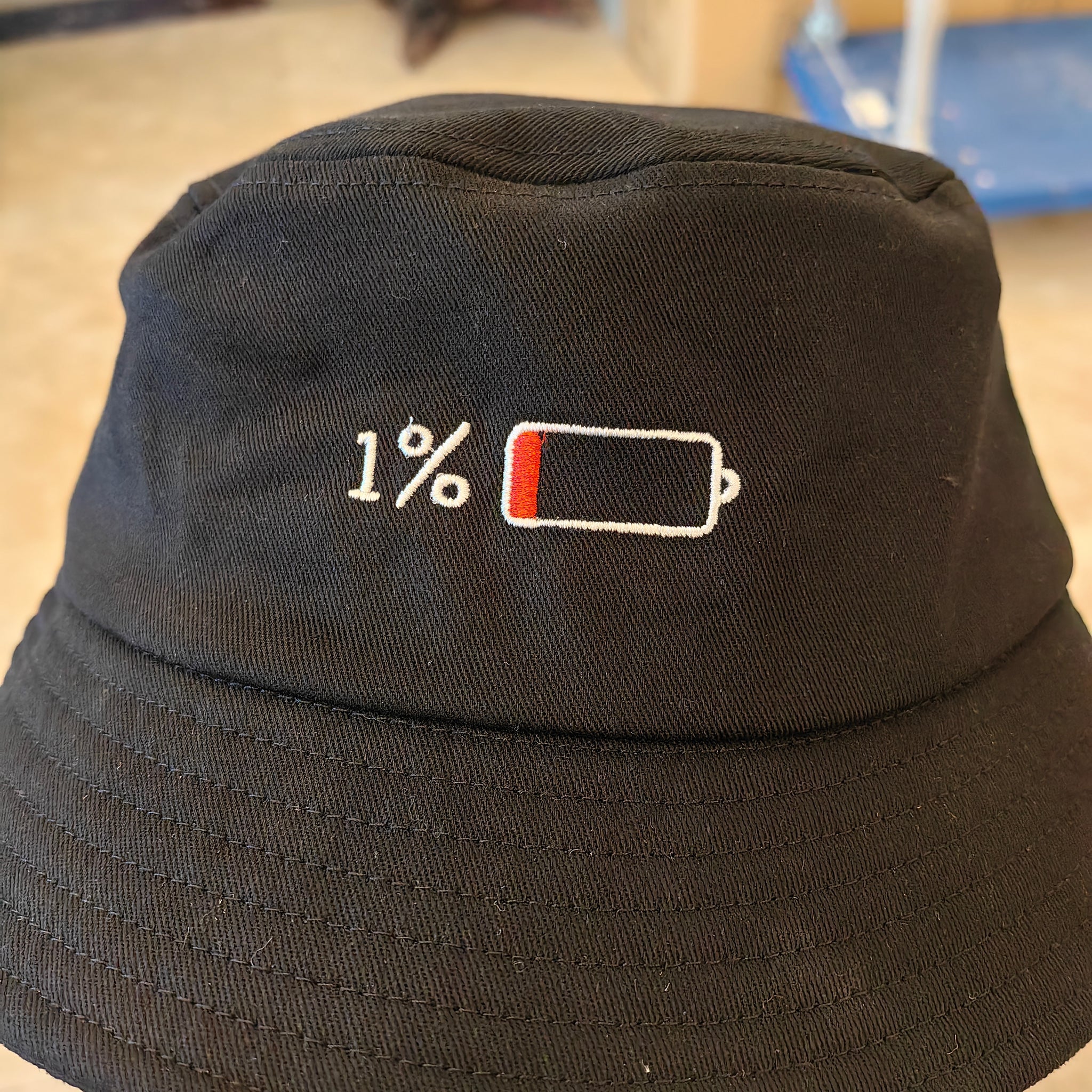 1% Bucket Hat