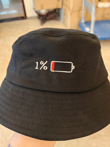 1% Bucket Hat